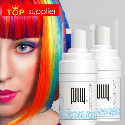 Home Use Fully Natural Black Hair Dye Halal Hair Color