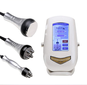 Home Use Portable 40k Ultrasonic Weight Loss Beauty Machine 3 In 1 Cavitation Body Slimming Machine