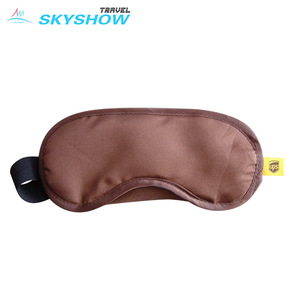 Hot-sale Airline skin-friendly cute pink sleep eye mask