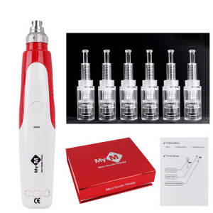 Hot Sale CE Approved Wireless And Wired Micro Needle Derma Pen dermapen Mesotherapy pen Nano Microneedling Electric Derma Pen