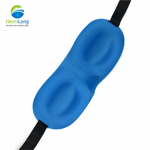 Hot Sale Comfortable Luxury Fashion Memory Foam Sleeping Covers 3D Eye Mask with Ear Plugs