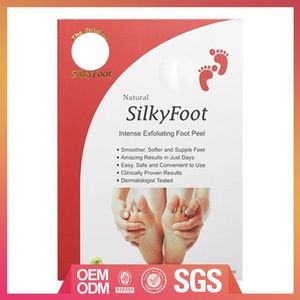 Hot Sale Exfoliating foot peeling mask Foot Mask Foot Skin Care