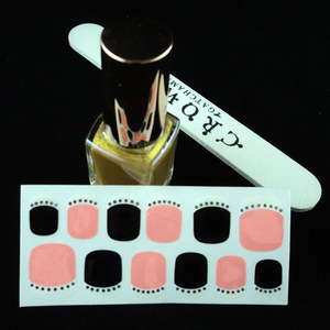 Hot sale new 3D printed fashion nail art product
