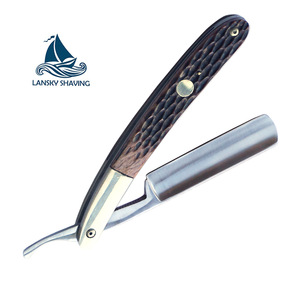 Hot sales barber razor  shaving straight razor single blade