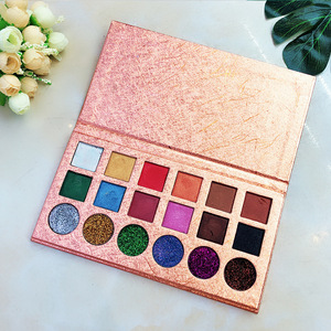 Hot selling 18 colors eyeshadow palette with low price