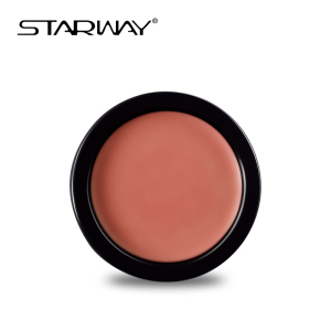 Hot Selling Single Color Blush Face Cheek Pressed Powder OEM Blusher Cream Palette