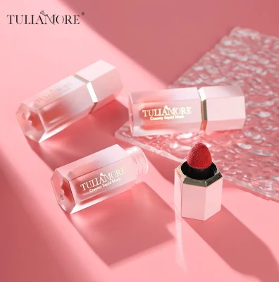 Hot Style Moisturizing Liquid Blush Milk Lip Cheek Dual-Use Sponge Head Rouge Blush Makeup Liquid Blusher Cream Blush