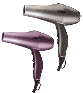 HUADI Powerful 2400W Salon use Ionice Hair Dryer with Light Secador De Cabelo Hair Blow Dryer 220V