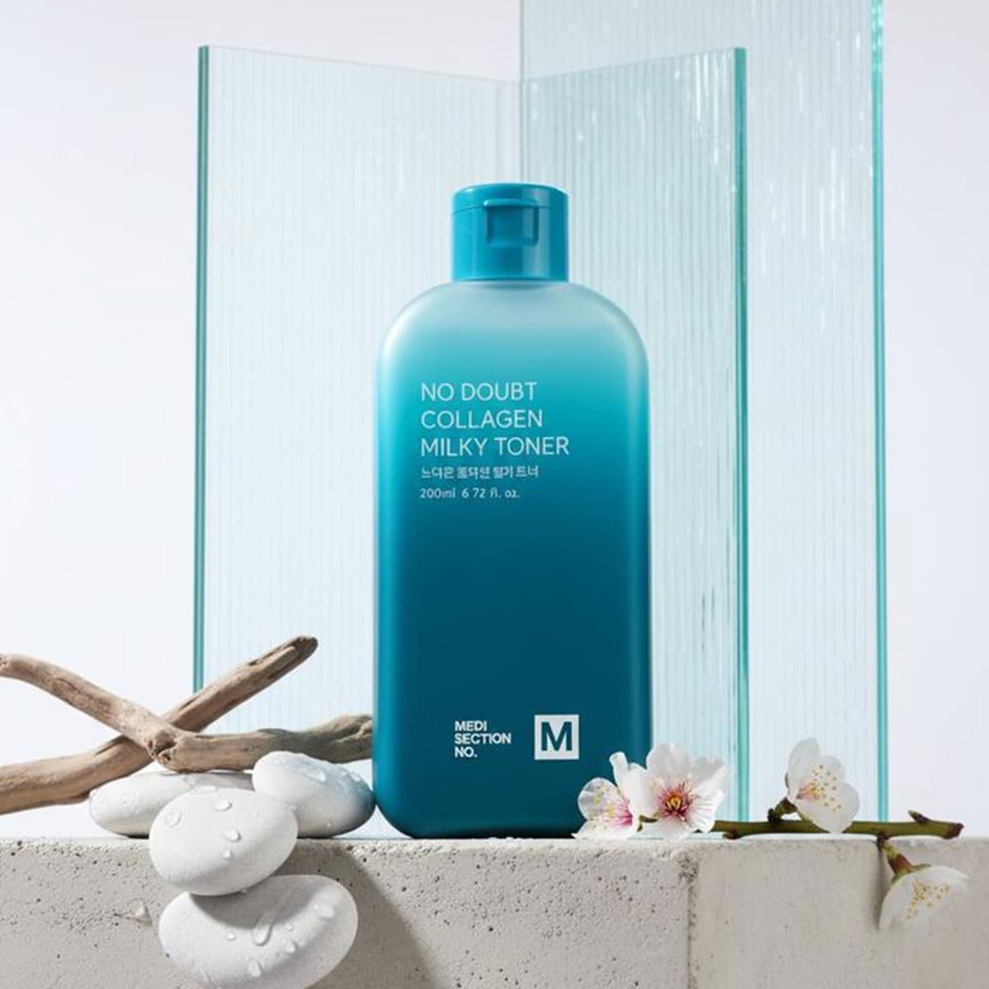 Hydration Skin Care, No Doubt Collagen Milky Toner, Anti-Aging, Hydration