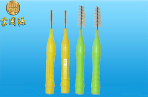 I type reusable interdental brush oral cleaning brush