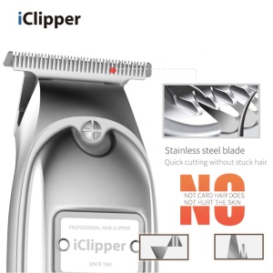 iClipper-I3 All metal professional hair clipper Personal Use Design shaver electric Hair trimmer