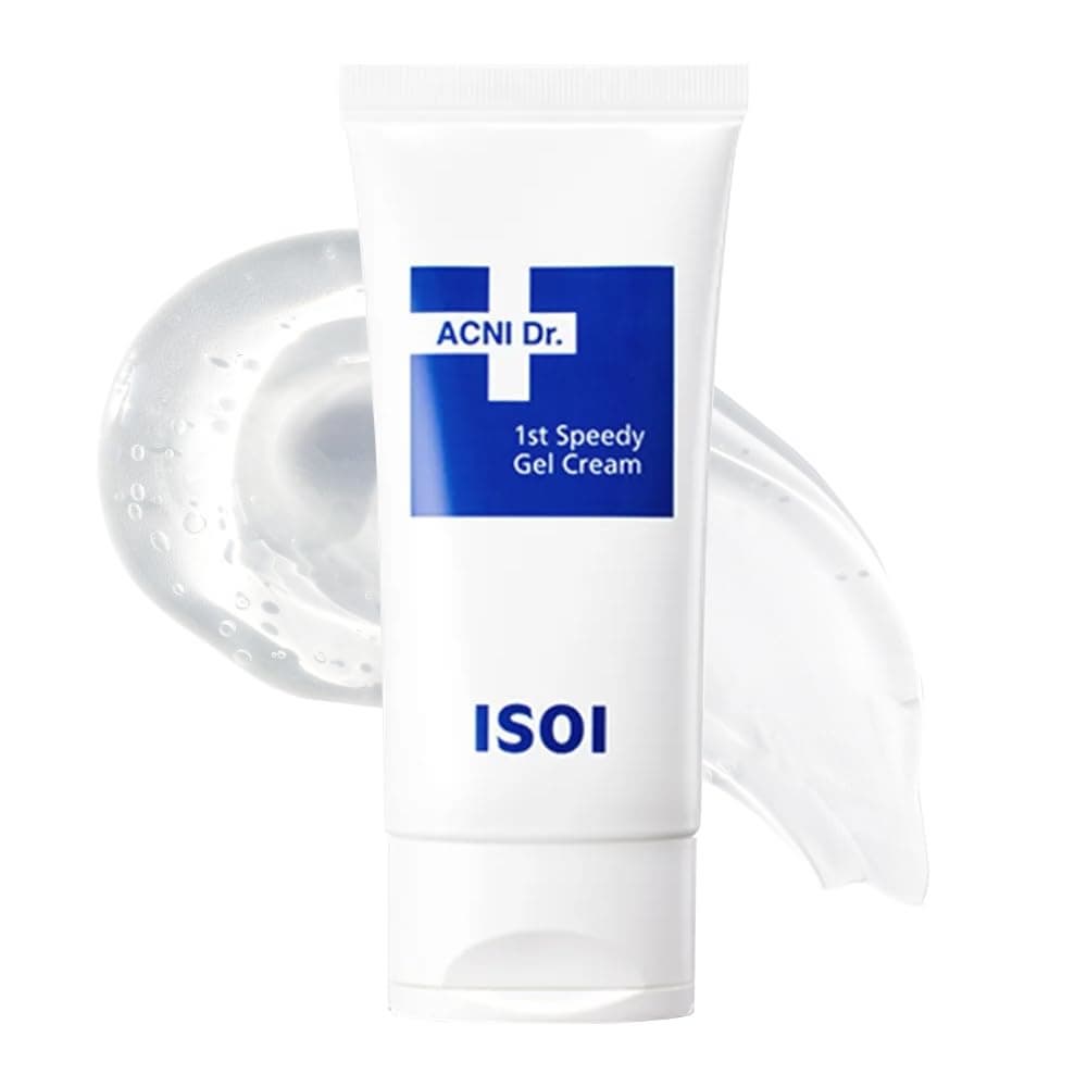 ISOI ACNI Dr. 1st Speedy Gel Cream Soothing and Moisturizing Gel Cream for Oily Skin 