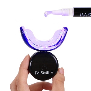 IVISMILE Best Selling Dental Wireless Teeth Whitening Machine Effective Tooth Whitening Gel Bleaching Kits