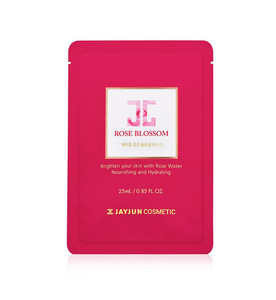 Jay Jun Rose Blossom Mask 25ml, 0.84oz Facial Sheet Mask [Set of 10pcs]