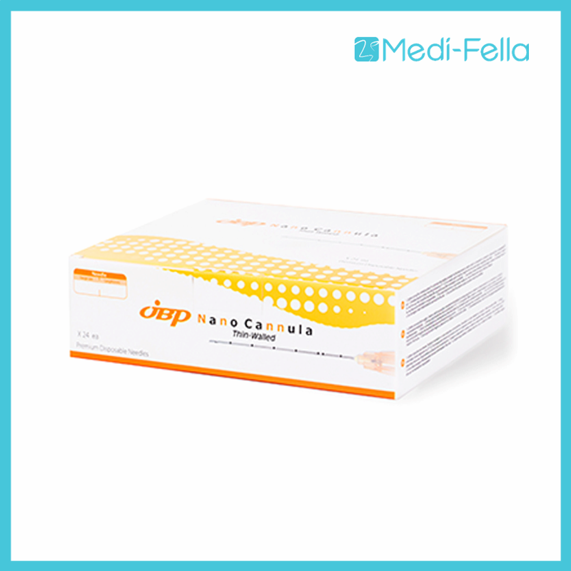 JBP Nano Cannula 21G / 22G / 23G 50mm / 70mm, 25G  40mm / 50mm / 70mm, 30G 25mm