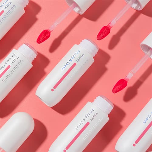 Korean cosmetics - CODENATURE Viami Fit Lip &amp; Cheek Pink