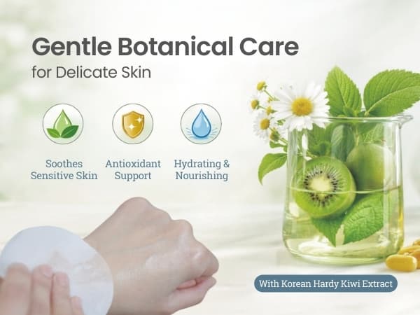 kreamd Sun Cleansing Pad for Mom &amp; Me 5pcs