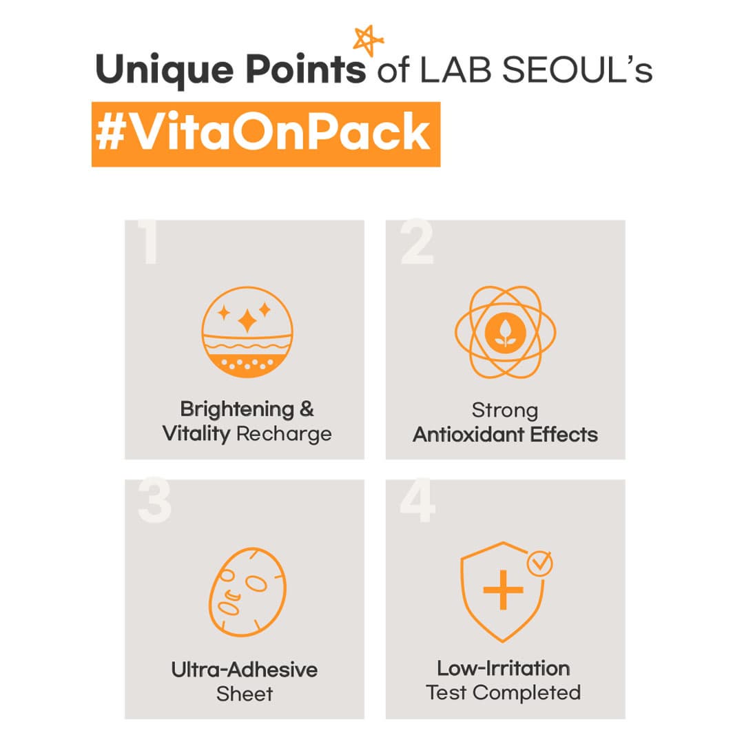 LAB SEOUL Tone Care Mask pack