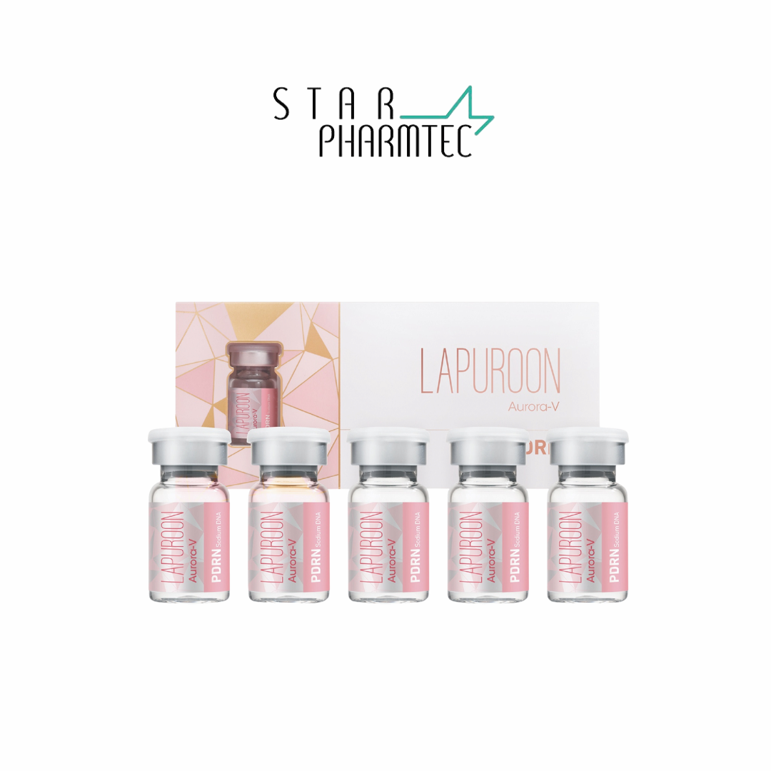 LAPUROON V Aurora Vivid  PDRN 0.2% Vial  Skin glow