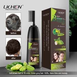 Lichen Black Magic Combs Hair Dye Color Comb with 200ml