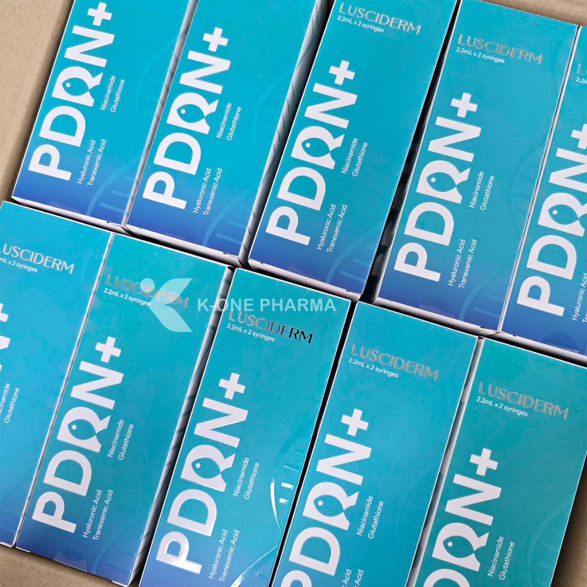 LUSCIDERM PDRN+ Skin Booster, Skin Regeneration, Rejuvenation, Whitening, Anti-Aging, Hydrating