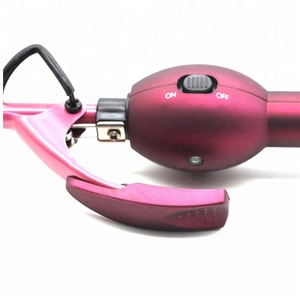 Magic Curling Hair Styling Professional 9mm Ceramic Roll Rotating Iron Mini Hair Curler