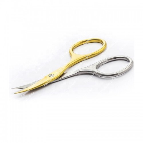 Manicure Pedicure Scissors Multi-purpose Stainless Steel Cuticle Pedicure Beauty Grooming Kit for Nail beauty