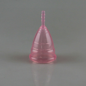 Medical FDA approved soft lady period reusable silicone menstrual feminine cup