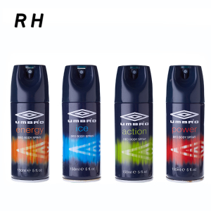 Men Deodorant Body Spray Wholesalers Essential Oil Body Spray