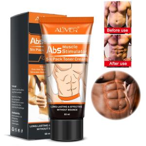 Mens Abdominal Muscle Cream Private Label Anti Cellulite Slimming Cream Body Firming Strengthen Belly Muscle