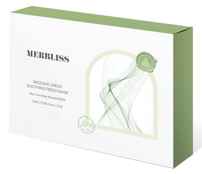 MERBLISS WEDDING DRESS SOOTHING FRESH MASK