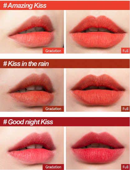 [Merrymonde] Heart Stick Lip Kiss 6 Colors