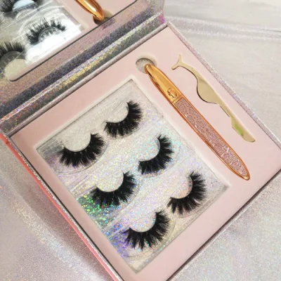 Mink False Long Fluffy 25mm Eyelashes