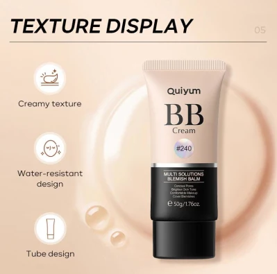 Moisturizing Brightening Ivory White Natural Tan Light Medium Dark Make up Bb Cream Moisturizing High Coverage Liquid Matte Foundation Makeup Primer