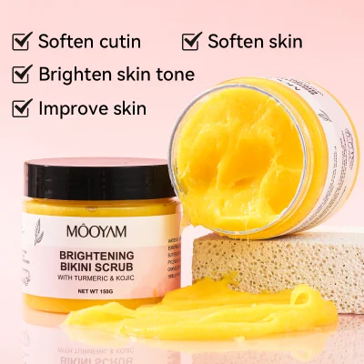 Mooyam Acid Body Scrub Strong Whitening Bikini Area Private Parts Brightening Bikini Scrub