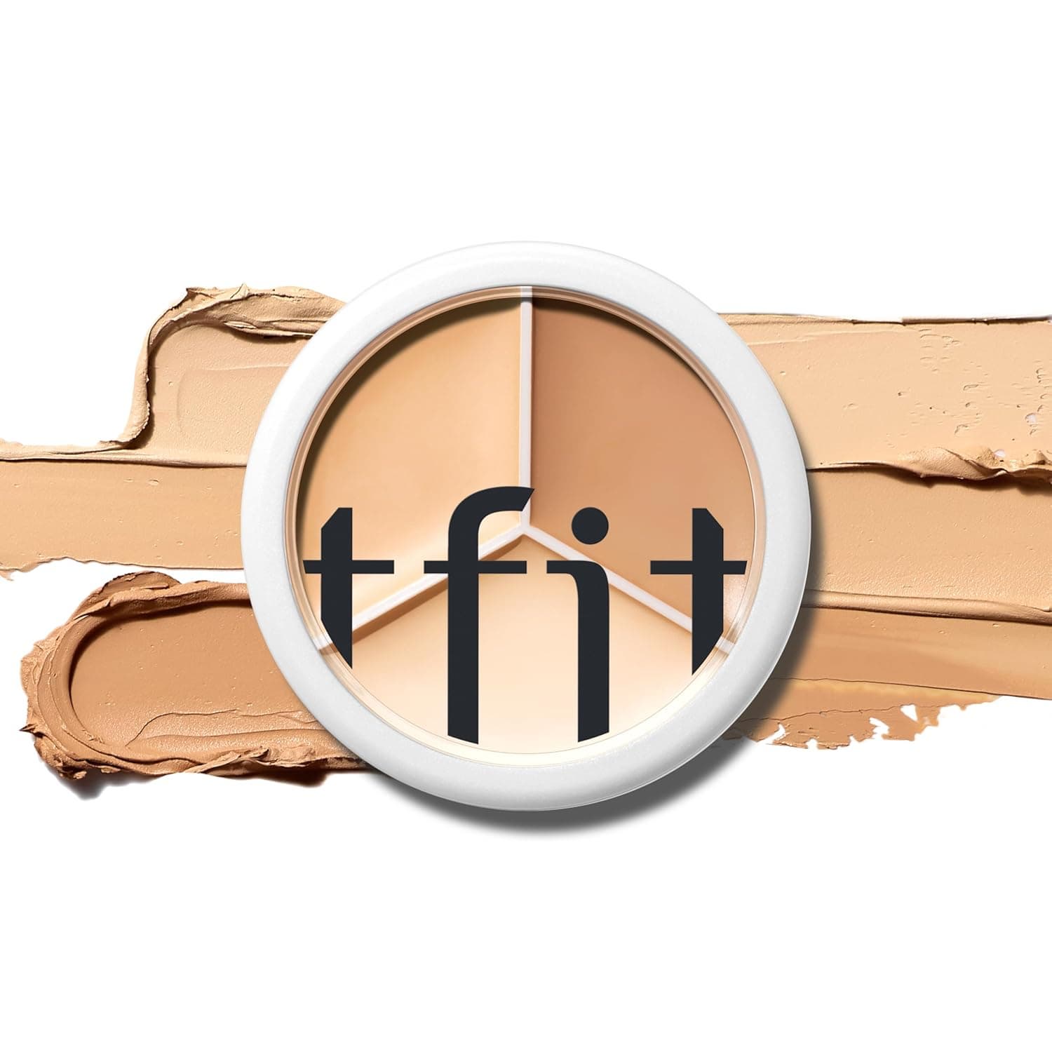 Multi-Use Pot Concealer - Triple Palette