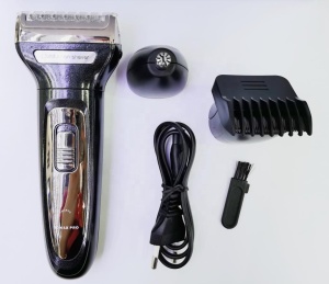 Multifunctional 3in1 Rechargeable Electric Shaver Hair Trimmer Nose Trimmer
