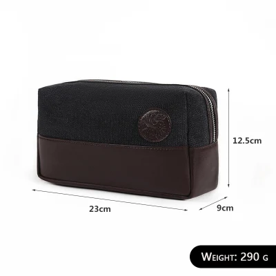 N00097 PU Cosmetic Bag Men&prime;s Light Travel Toiletry Bag