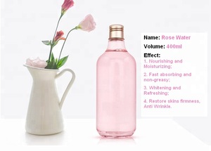 Natural Damash Rose Hydrosol Floral Water Organic Pure  Rose Water