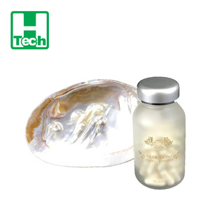 Natural edible pearl powder