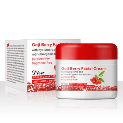 Natural Ingredient Anti-Aging and Whitening Goji Berry Cream Hydration Formula Face Cream 113G