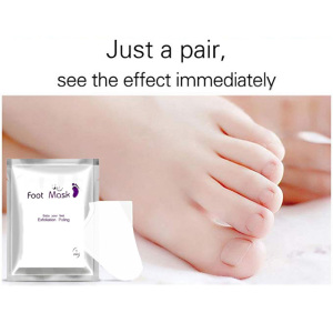 New Remove Hard Dead Skin Lavender Exfoliating Foot Peel Mask