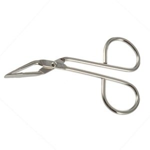 New Style Manicure Scissor for Eyebrow Plucking