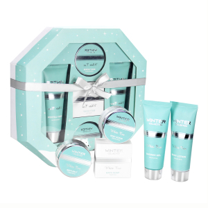 ODM OEM wholesale private label bath and body works gift sets bodyworks spa bath box gift set luxury women bath set