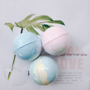 OEM Bath Products Suppliers High Quality Essential Oil Bathbomb Gift Set