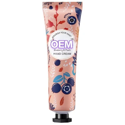 OEM Grapefruit Hand Cream Fruit Fragrant Tender and Moist 30g