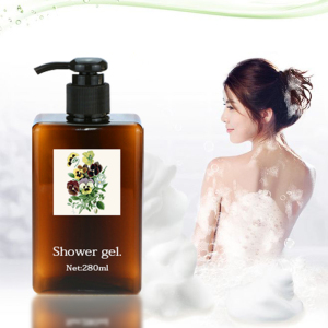 OEM Natural Ingredients Moisturizing Shower Gel Body Wash