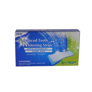 Oem Private Label Dental White strips,Teeth Whitening Dry Strips