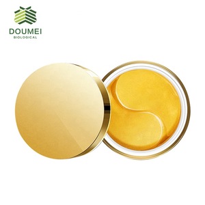 OEM Private Label Moisturizing Hydrating Collagen Gold 24k Eye Mask