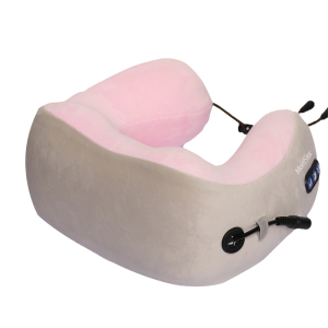 OEM U - shaped Pillow Electric Cervical Massaging Machine, Multi - functional Neck Massage Pillow